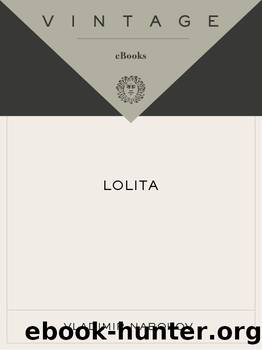 Lolita (Vintage International) by Vladimir Nabokov