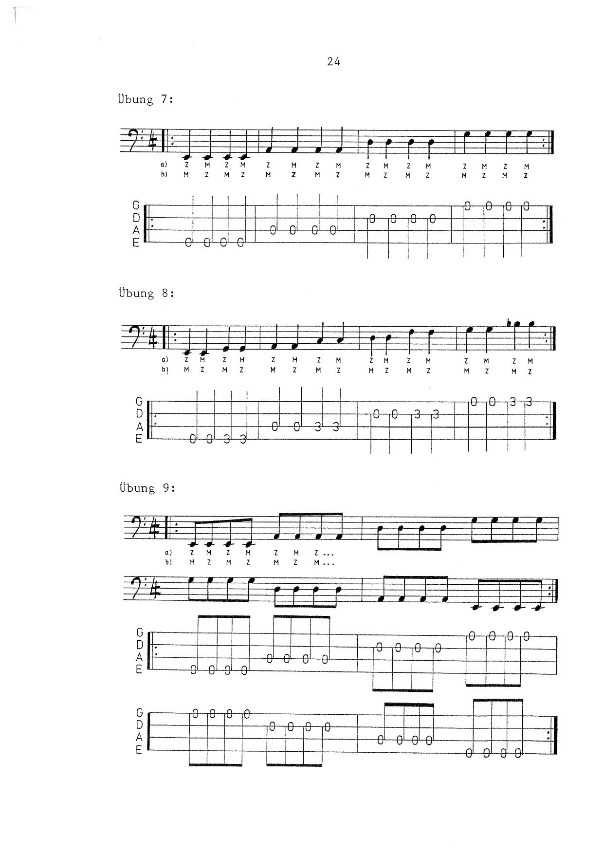 Lonardoni Bass Exercises tab score by KONICA MINOLTA bizhub PRO 1050