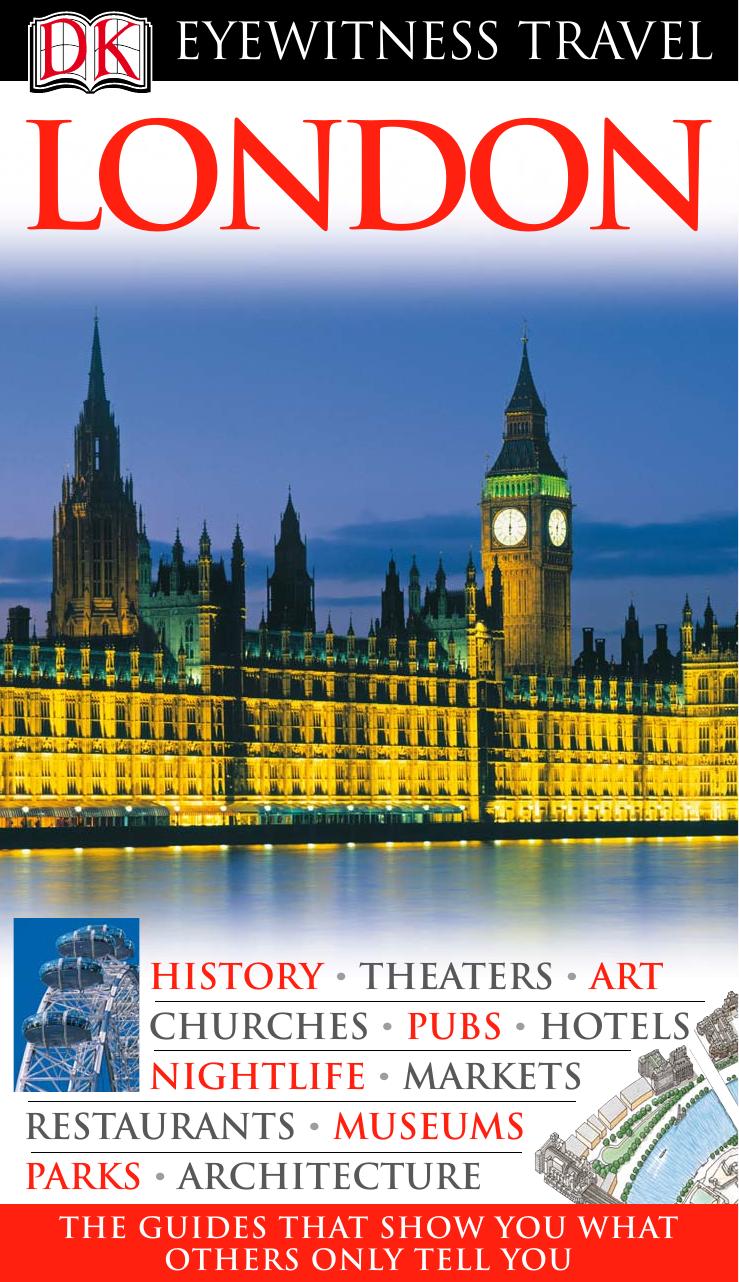 London (Eyewitness Travel Guides) by Unknow
