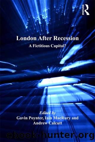 London After Recession by Iain MacRury Gavin Poynter