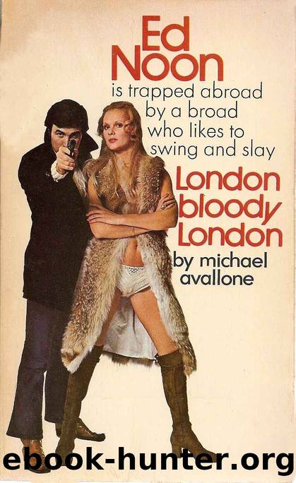 London Bloody London by Michael Avallone