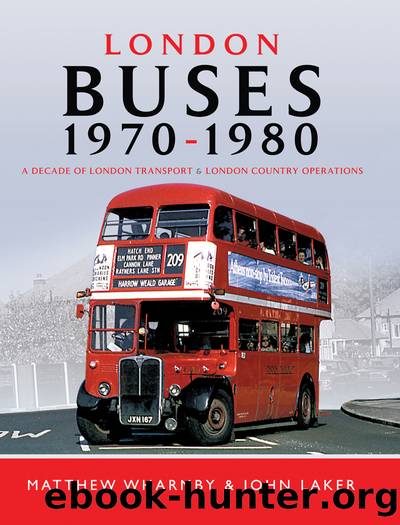 London Buses, 1970â1980 by Unknown