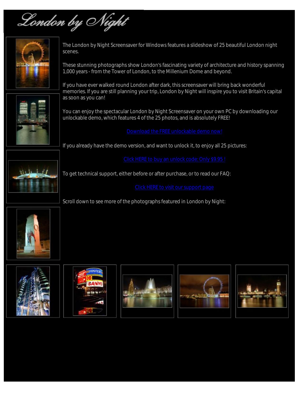 London By Night. by Best of Kuszter's Collection
