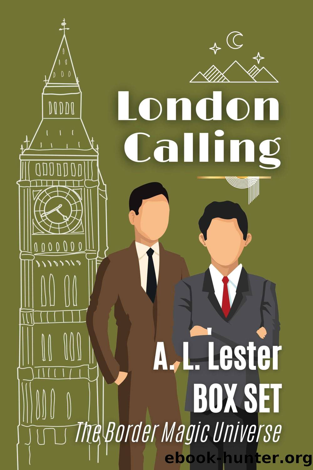 London Calling Box Set by A.L. Lester