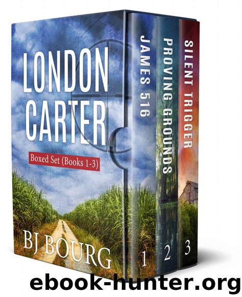 London Carter Boxed Set: Books 1 - 3 by BJ Bourg