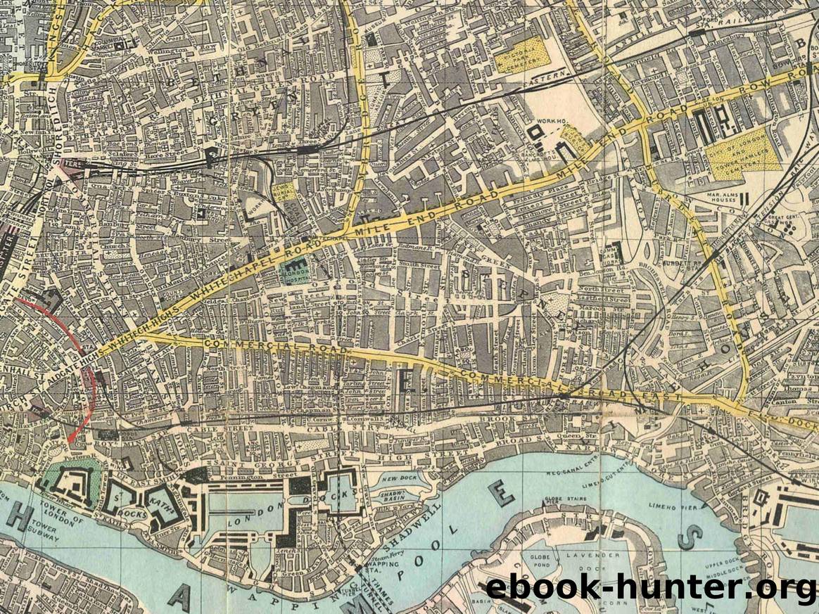 London East End 1882 by Unknown