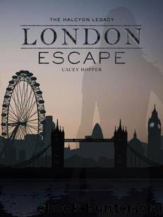 London Escape by Cacey Hopper