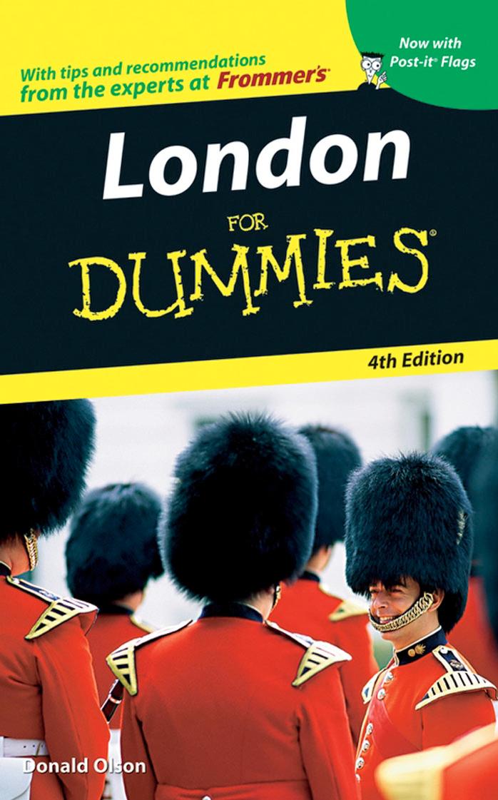 London For Dummies (Dummies Travel) by Donald Olson