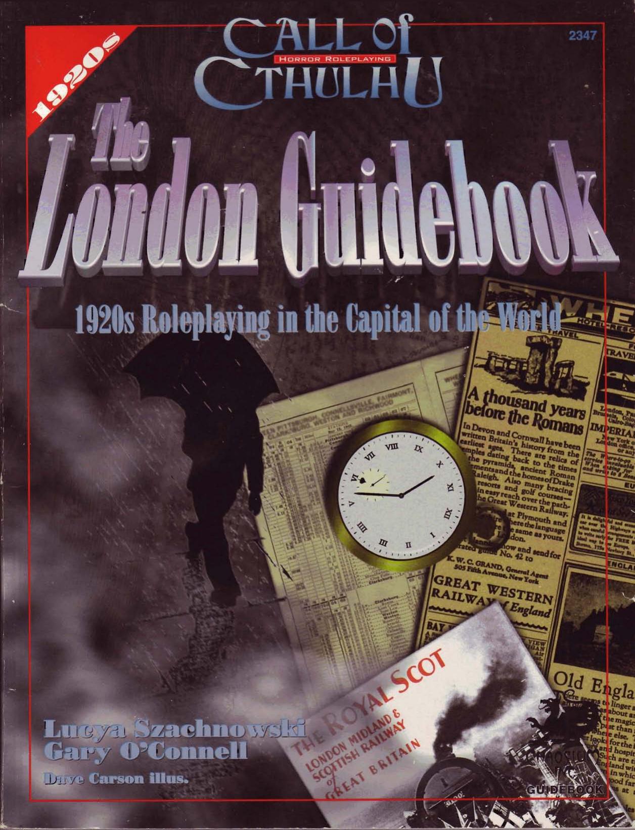 London Guidebook by Unknown