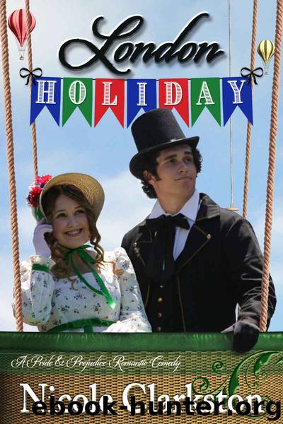 London Holiday by Clarkston Nicole & Lady A