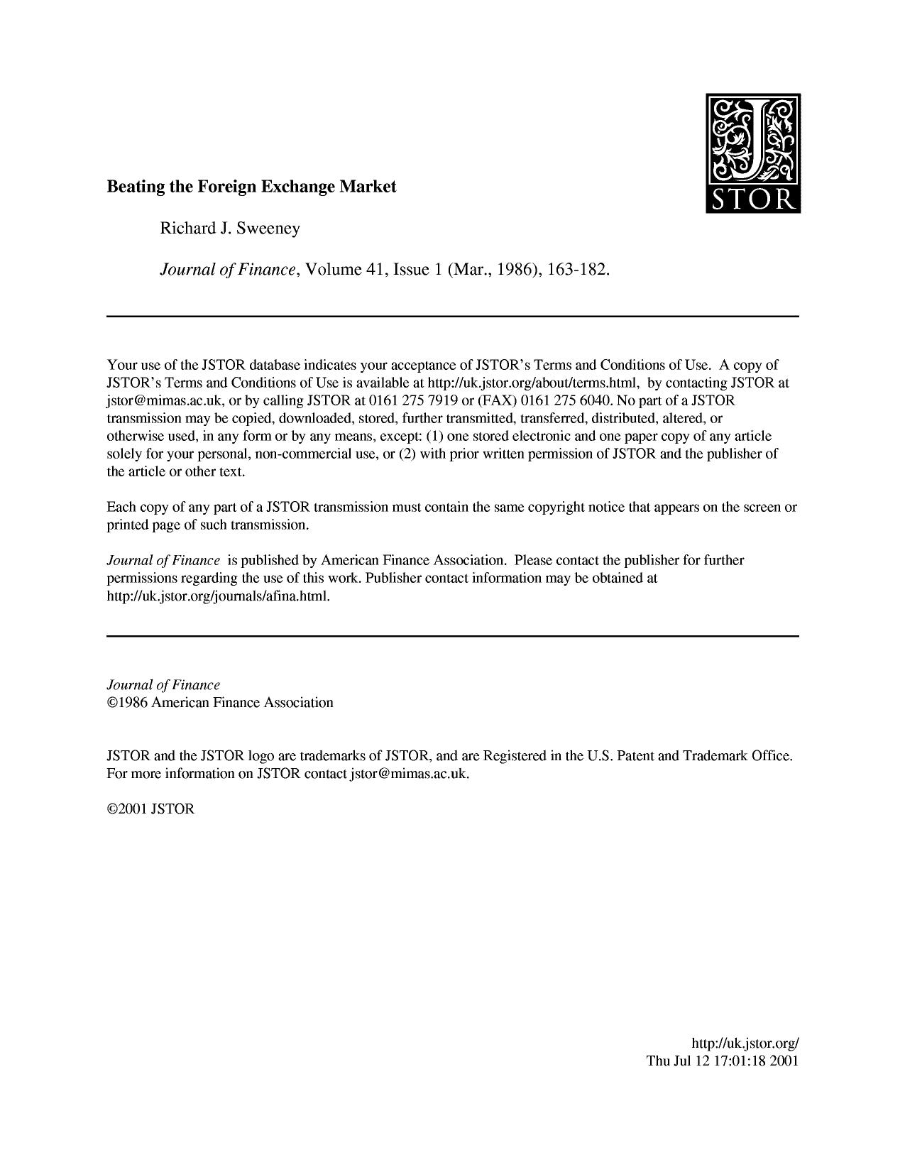 London International Financial Futures Exchange Yearbook by Sweeney R by Unknown