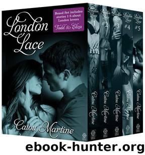 London Lace, Series Complete Set by Martine Catou