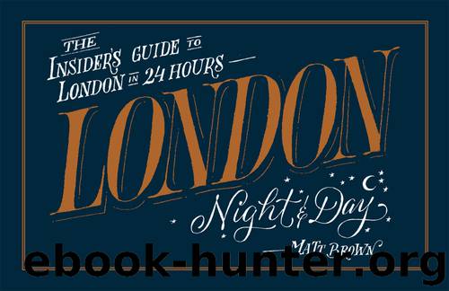 London Night and Day by Matt Brown