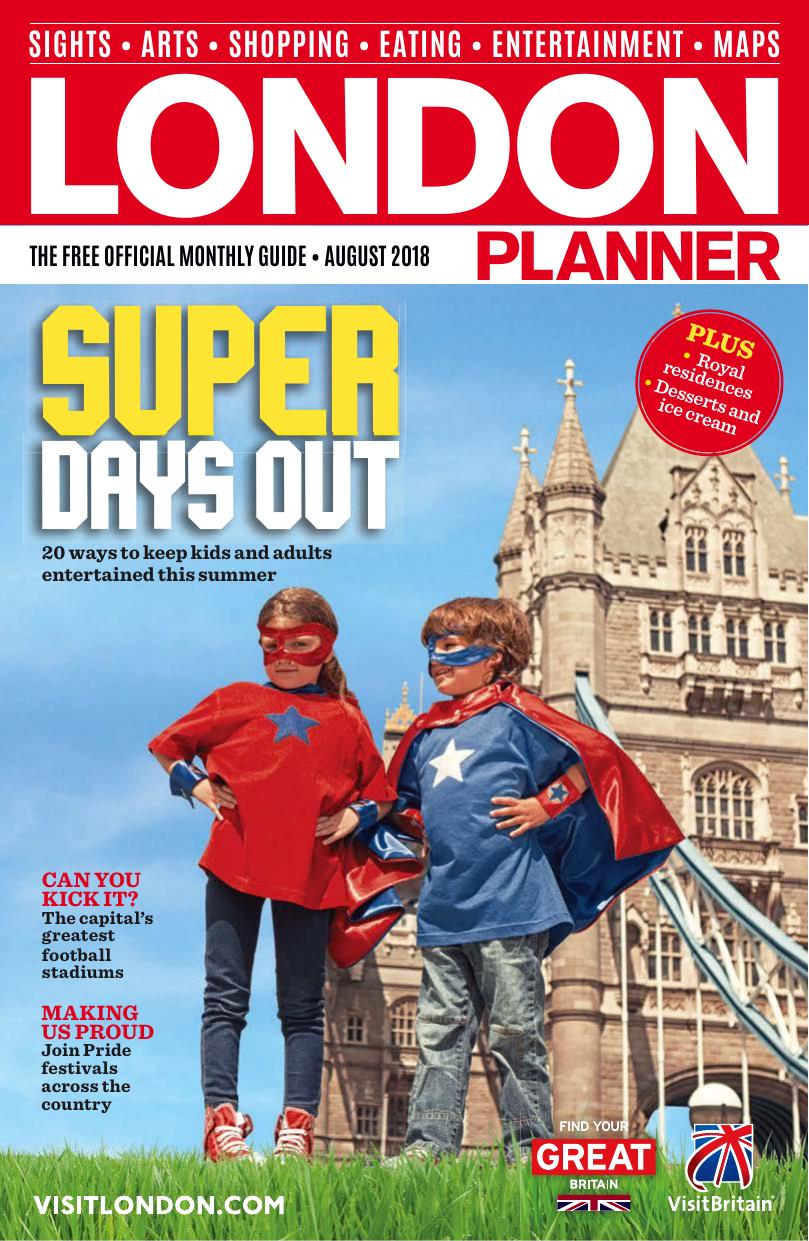 London Planner (Monthly Guide) by Unknow