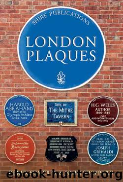 London Plaques by Derek Sumeray