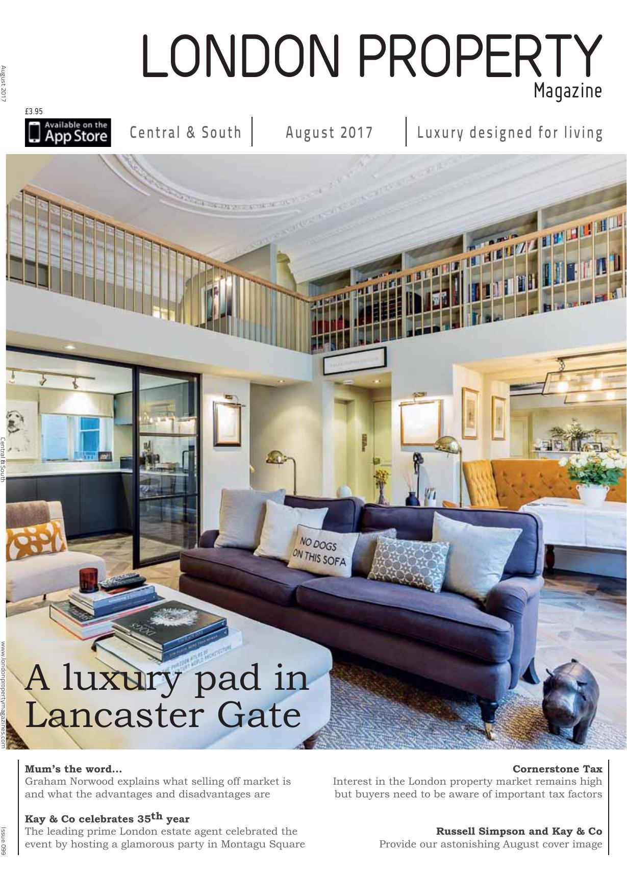 London Property Magazine North West & Central Edition - September 2017 by Unknow