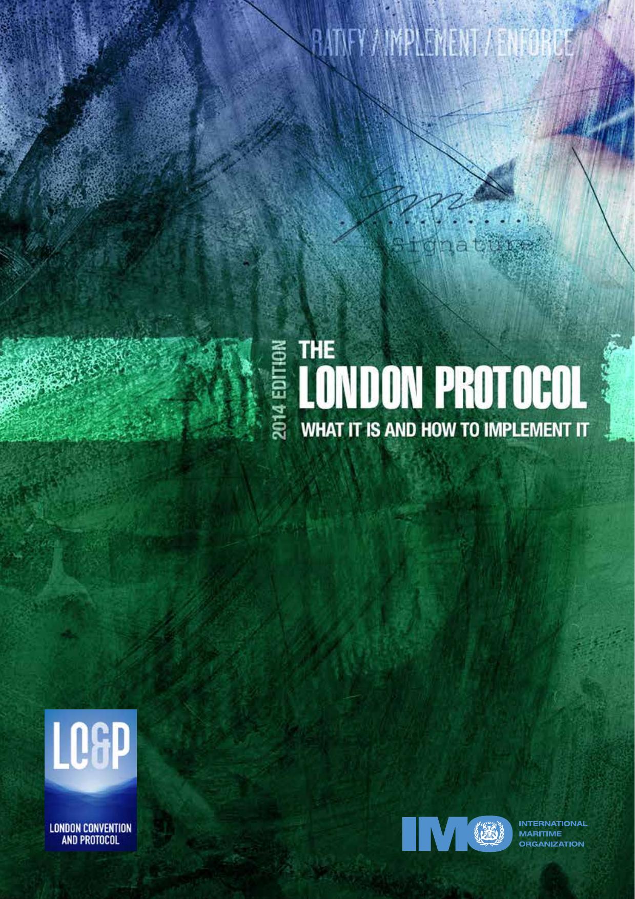 London Protocol What it is and How to implement it by Unknown