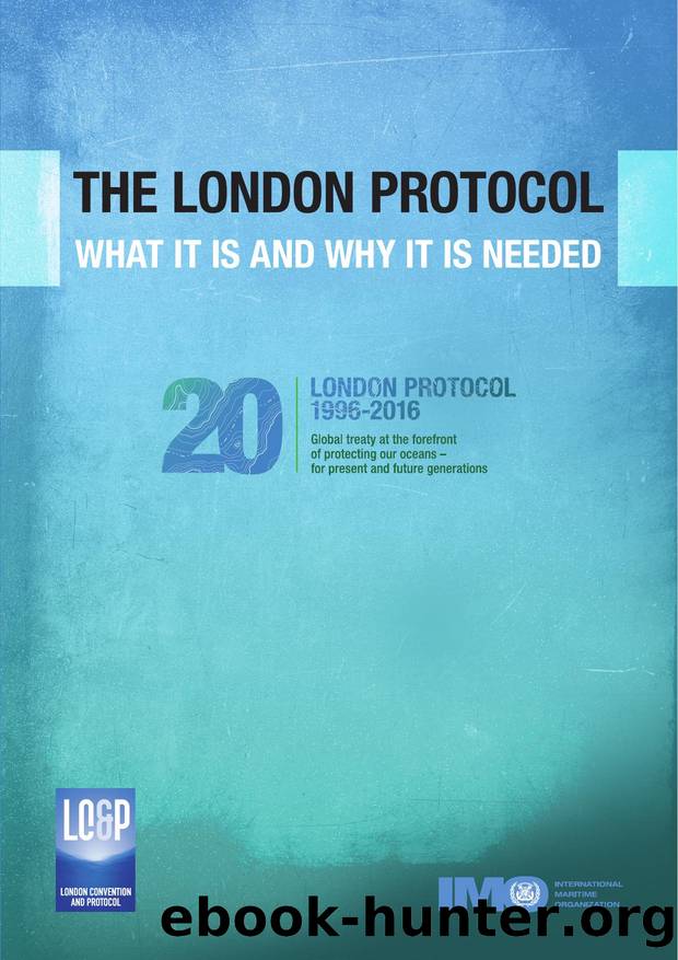 London Protocol Why it is needed 20 years by Unknown