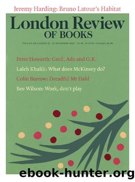 London Review of Books [15 December 2022] by calibre
