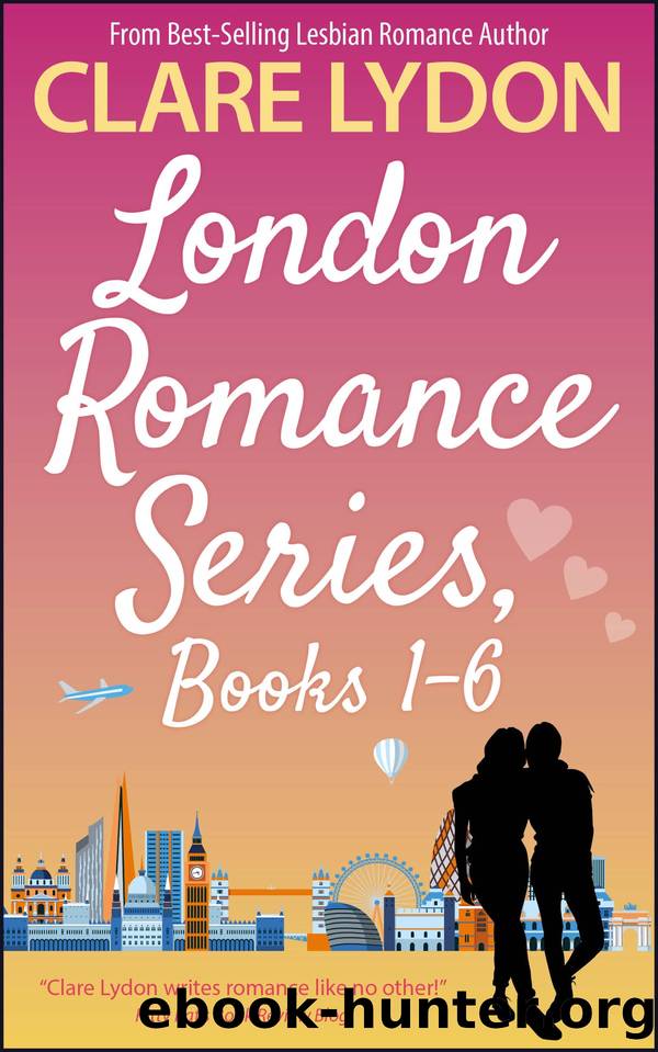 London Romance Series, Books 1-6 by Clare Lydon