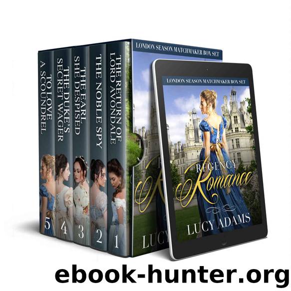 London Season Matchmaker Box Set: Regency Romance by Lucy Adams