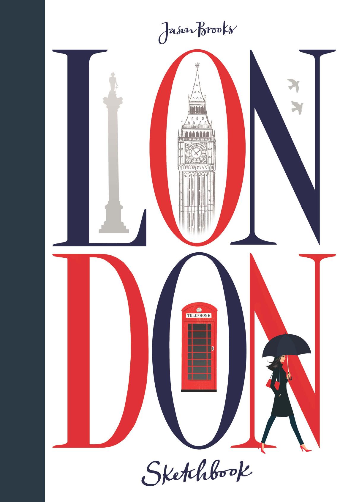 London Sketchbook by Jason Brooks