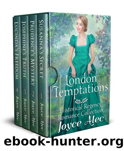 London Temptations: Historical Regency Romance Collection by Joyce Alec