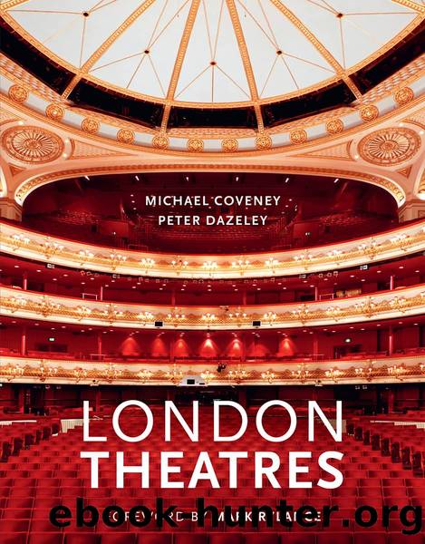 London Theatres (New Edition) by Dazeley Peter;Coveney Michael;