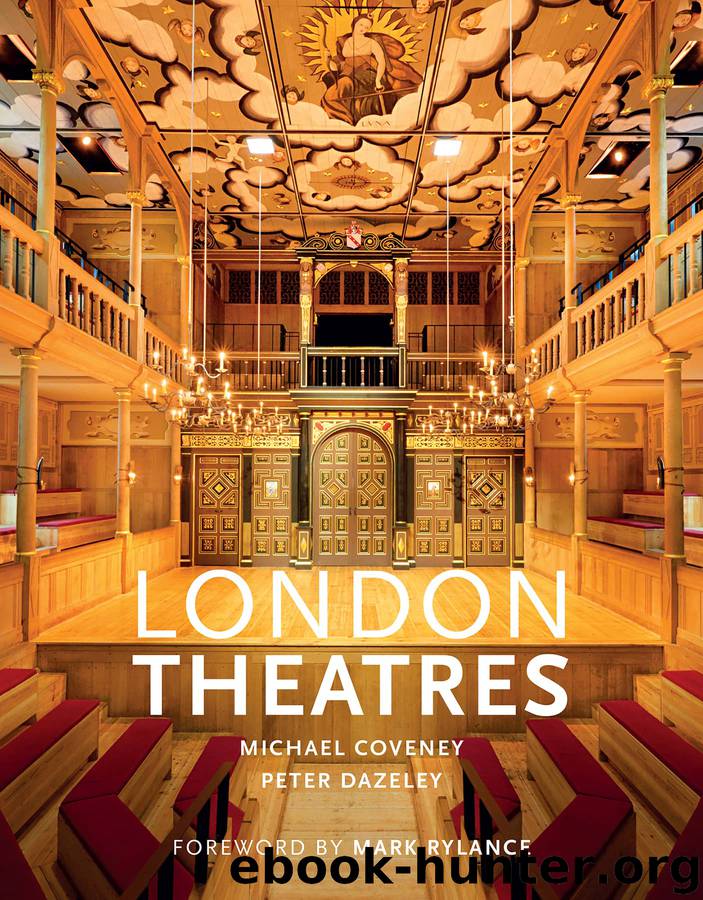 London Theatres by Mark Rylance & Michael Coveney