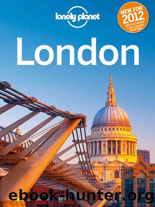 London Travel Guide by Одинокая планета