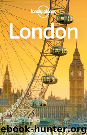 London Travel Guide by Lonely Planet
