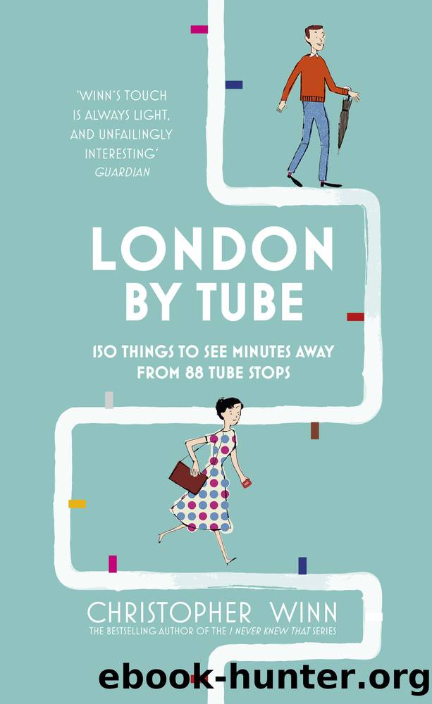 London by Tube by Christopher Winn