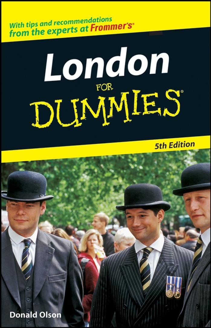 London for Dummies by Olson Donald