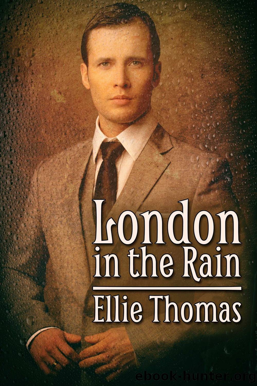 London in the Rain by Ellie Thomas