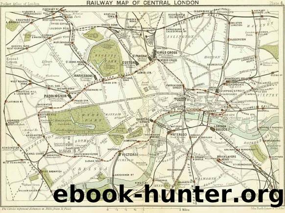 London rails 1899 by Unknown