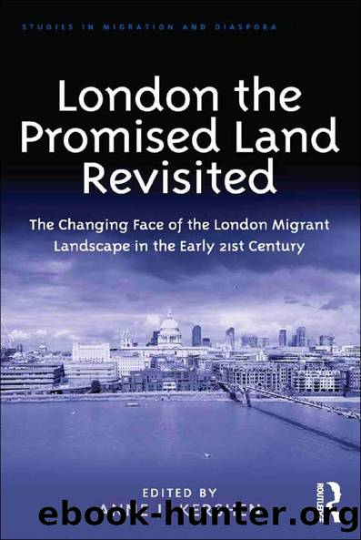 London the Promised Land Revisited by Anne J. Kershen