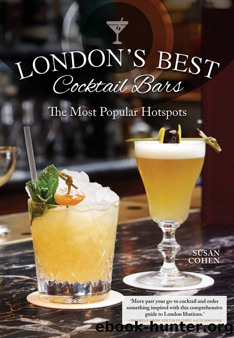 London's Best Cocktail Bars by Susan Cohen