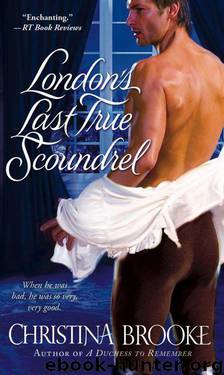 London's Last True Scoundrel by Christina Brooke