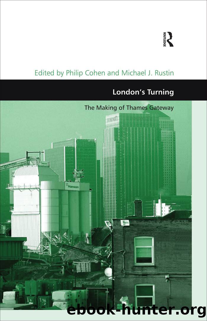 London's Turning: The Making of Thames Gateway by Michael J. Rustin