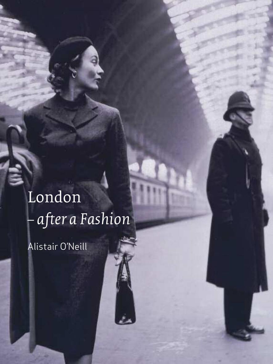 London: After a Fashion by Alistair O'Neill