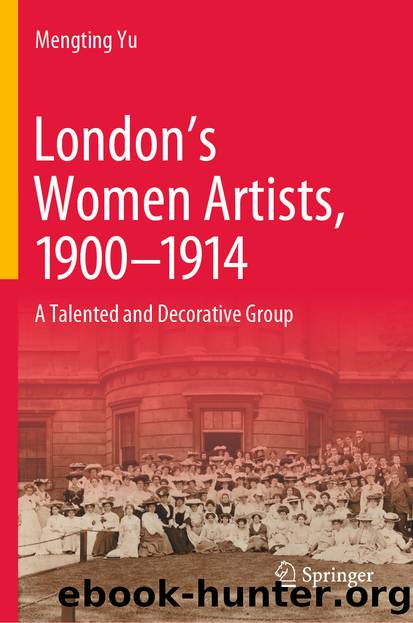 London’s Women Artists, 1900–1914 by Mengting Yu