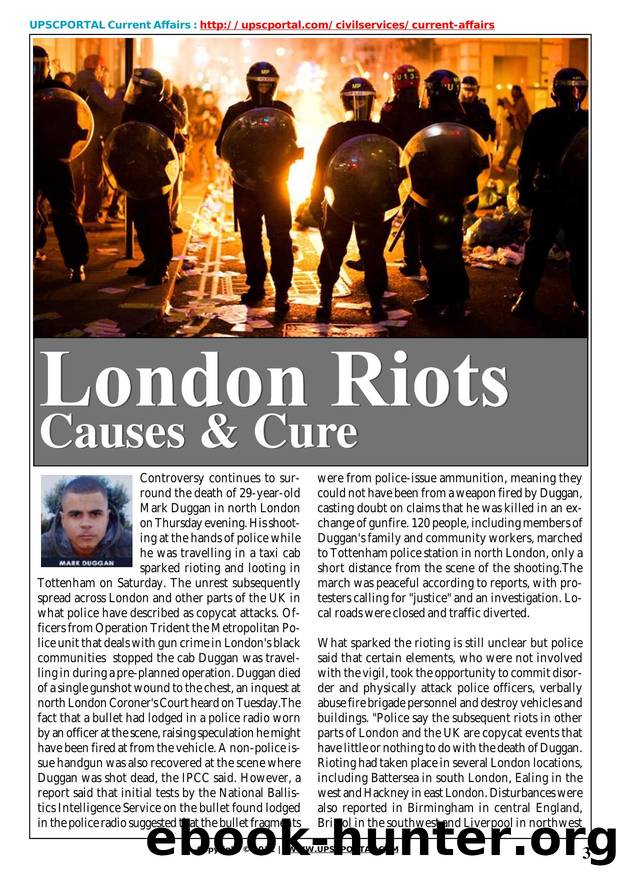 London-Riots-August-2011 by Stephan Huck