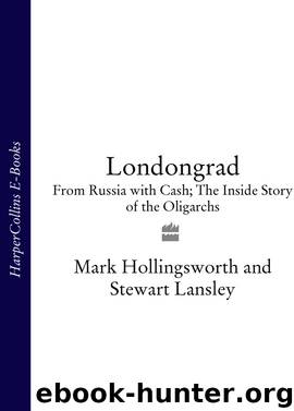 Londongrad by Mark Hollingsworth