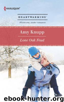 Lone Oak Feud (Harlequin Heartwarming) by Knupp Amy