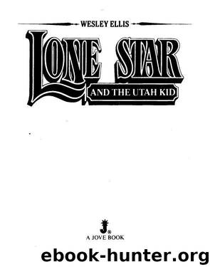 Lone Star 05 by Ellis Wesley