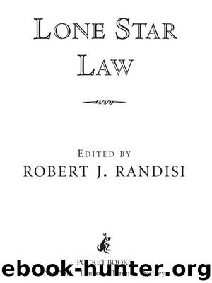 Lone Star Law by Robert J. Randisi