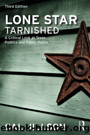 Lone Star Tarnished: A Critical Look at Texas Politics and Public Policy by Cal Jillson