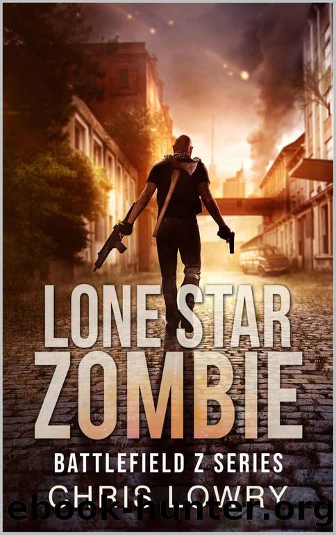Lone Star Zombie: Battlefield Z post apocalyptic action thriller series by Chris Lowry