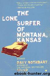 Lone Surfer of Montana, Kansas by Rothbart Davy