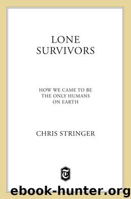 Lone Survivors by Chris Stringer